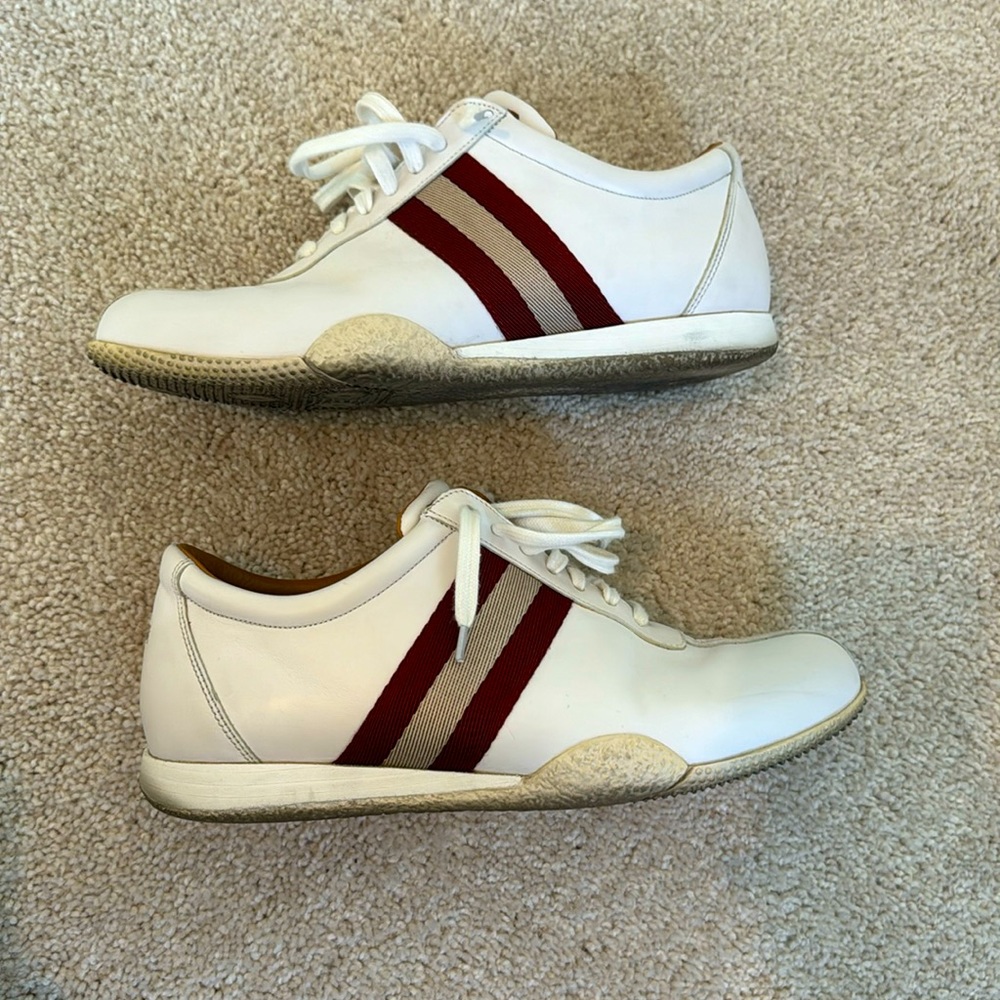 Bally sneakers size 6.5 EU (7.5 US)